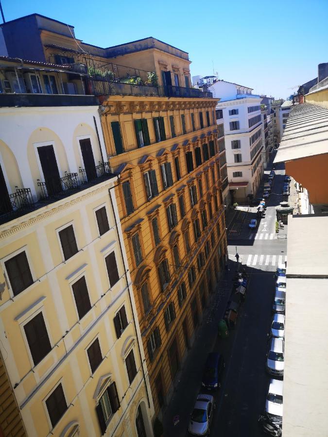 Rome Travellers Hotel Exterior foto